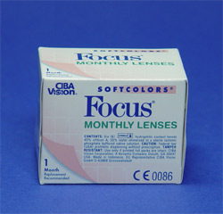 Kontaktlinsen Focus Softcolors